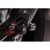 Gilles Tooling GTARY03B Motorcycle GTA Axle Rear Black Protector