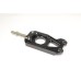 Gilles Tooling TCAZX10JBFB Motorcycle Black Chain Adjuster