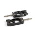 Gilles Tooling TCAZX10JBFB Motorcycle Black Chain Adjuster