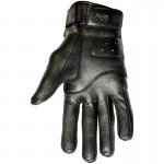 Helstons Side Leather Gloves