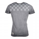 Helstons Story Cotton T-Shirt- Grey