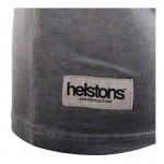 Helstons Story Cotton T-Shirt- Grey