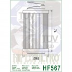 Hiflo HF567 Motorcycle Oil Filter
