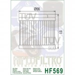 Hiflo HF569 Motorcycle Oil Filter