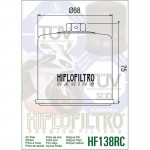Hiflo Racing Oil Filter HF 138RC for Suzuki Bikes