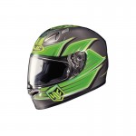 HJC FG-17 Banshee MC6 Full-Face Motorcycle Helmet