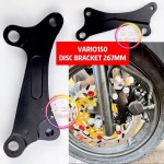 Hodaka VARIO150 Front Capiler Bracket