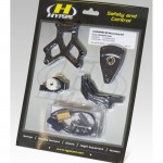 Hyperpro MKHO06 T008 Mounting Kit for Honda CBR600RR 2007