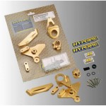 Hyperpro MKHO10 T010 Mounting Kit for Honda CBR1000RR Fireblade SP 14-16 Gold