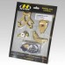 Hyperpro MK-KA09-T004 Motorcycle Steering Damper Mounting Kit for Kawasaki ZX-9R 2002-2003