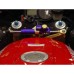 Hyperpro MK-YA10-T005 Motorcycle Steering Damper Mounting Kit for Yamaha YZF-R1 2000-2001