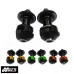 JST DU00041B Front & Rear Crash Protection Set for Ducati 1098