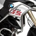 K-Speed Upper Crash Bars for BMW F800GS