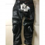Komine PK-781 Satutno II Leather Motorcycle Pants