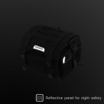 Komine SA-240 Touring Motorcycle Seat Bag