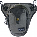 Komine SA032 Side Bag for Motorcycle-Camo Brown