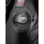 Komine SK 636 CE Shoulder Protect-Black