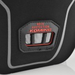 Komine SK 647 Front Neck Brace Street-Black