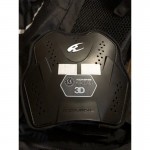 Komine SK 807 CE Level 2 Inner Chest Armor-Black