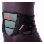 Komine SK605 Back Brace-Black/Red