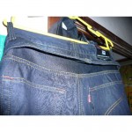 Komine WJ 735R Kevlar Deep Indigo Motorcycle Riding Jeans