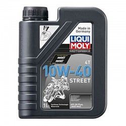 Liqui Moly 4T 10W40 Motorcycle Engine Oil (100ML)