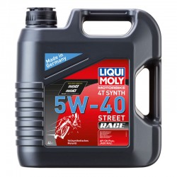 Liqui Moly Motorcycle 5W40 4T Synth Engine Oil (100ML)