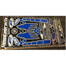 Motografix BK006B Blue Kenny Body Kit