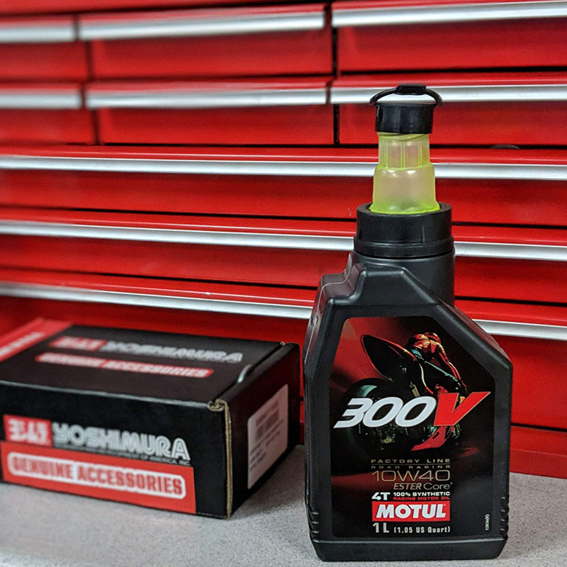 Motul 300V 10W40 4T engine oil