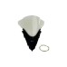MRAR1 YZFR1 09-14 Motorcycle Racing Windscreen-Smoke Grey