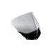 MRAR1 CBR900RR 02 Motorcycle Racing Windscreen-Smoke