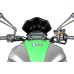 MRANS8 Z1000 14 Motorcycle Racing Windscreen-Black