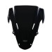MRAR1 GSXR1000 03-04 Motorcycle Racing Windscreen-Smoke Grey