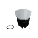 MRAR1 YZFR6 08 Motorcycle Racing Windscreen-Smoke