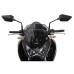 MRAR8 Z250/Z300 13-15 Motorcycle Racing Windscreen-Black