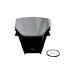 MRAR1 VFR800 98-01 Motorcycle Racing Windscreen-Smoke