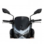 MRA Spoiler Windscreen S Z800 Smoke Grey 13-15