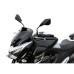 MRAS1 Z800 Motorcycle Racing Spoiler Windscreen-Smoke Grey