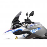 MRA T Smoke Touring Windscreen for BMW G310GS/Adventure Tourer 17