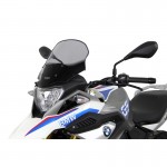 MRA T Smoke Touring Windscreen for BMW G310GS/Adventure Tourer 17