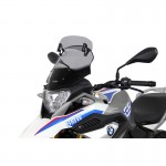 MRA VT Smoke Vario Touring Screen for BMW G310GS/Adventure Tourer 17