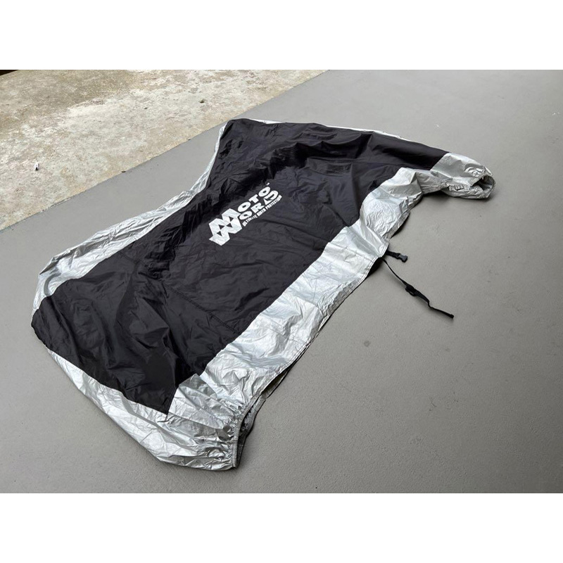 Oxford Aquatex Motorcycle Cover with Top Box