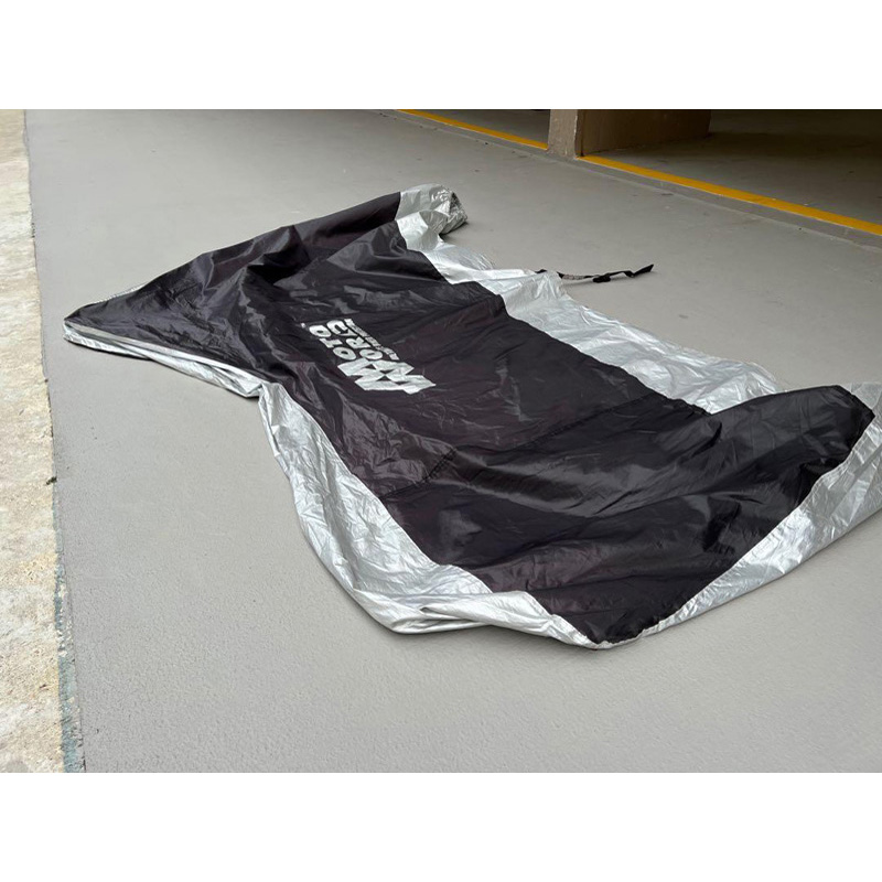Oxford Aquatex Motorcycle Cover with Top Box