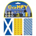 Oxford NW127 Snug Scottish Flag 3-Pack