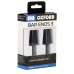 Oxford OX599 Aluminium Weighted Bar Ends for 22mm Black Handlebar