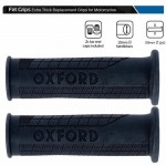 Oxford OX605 Fat Handlebar Grips- 33mm x119mm