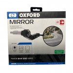 Oxford OX710 Premium Aluminium Mirror RHS