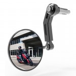 Oxford OX711 Premium Aluminium Left Hand Mirror