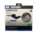 Oxford OX711 Premium Aluminium Left Hand Mirror