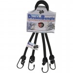 Oxford OX715 Double Bungee Strap System: 24x600mm